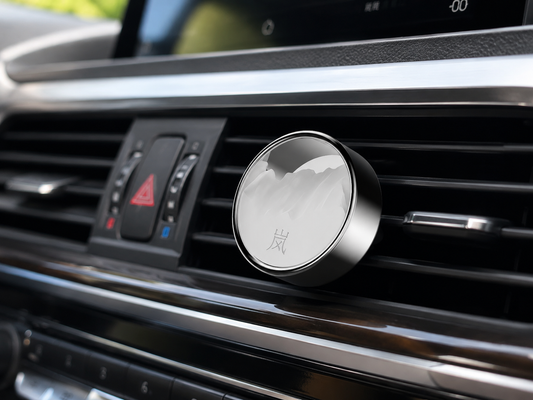 Veairy car diffuser β essential oils for a calmer morning commute