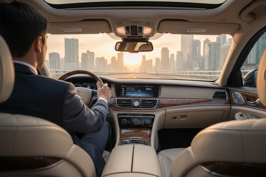 The Quiet Confidence of a Well-Scented Car: A Guide for Business Travelers