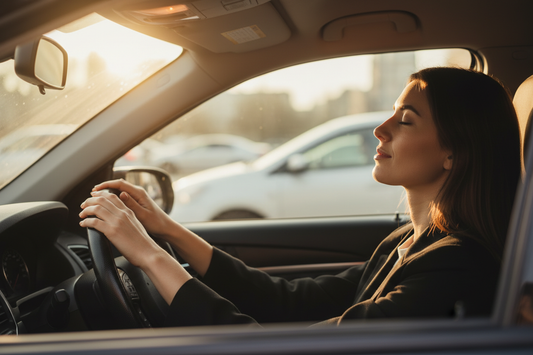 From Commute to Calm: How Floral Essential Oils Are Redefining the In-Car Experience