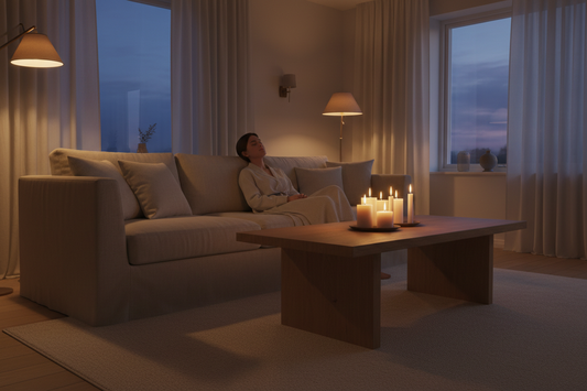 The Best Part of Having the House to Yourself is Creating Your Own Space