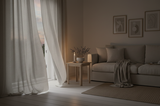 How to Clear the Stagnant Feeling From Your Living Space