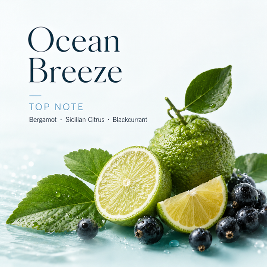 VEAIRY Car Fragrance Refill Sticks – Orange Cologne & Ocean Breeze