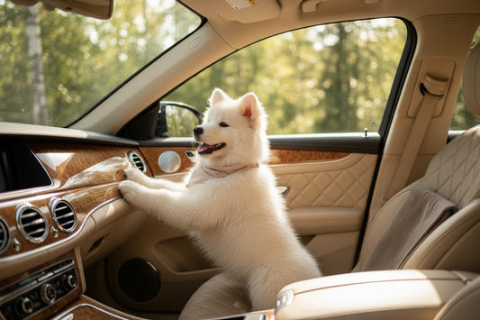 Pet in Car