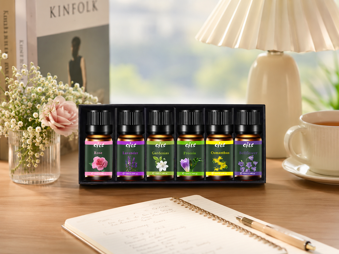 The Thoughtful Gift Guide: Why a Floral Essential Oil Collection Beats Another Candle