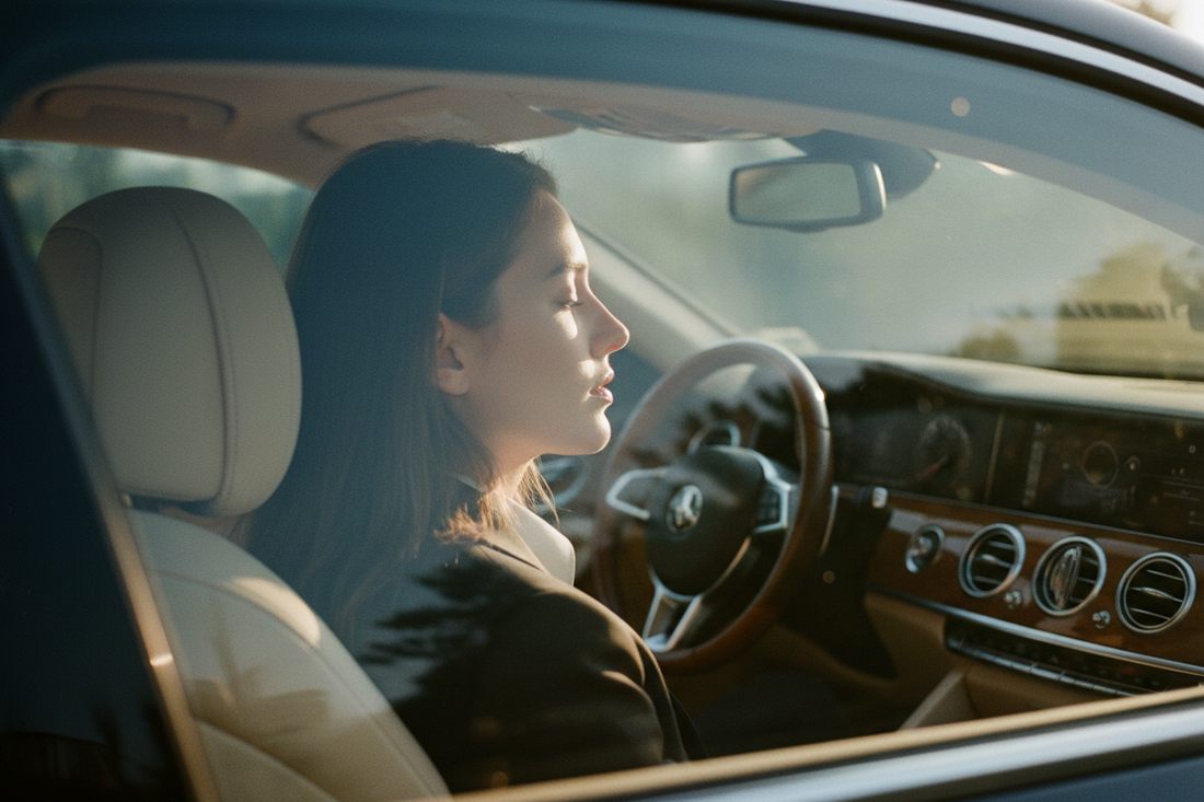 Your Car Should Feel Like a Peaceful Escape After a Long Day