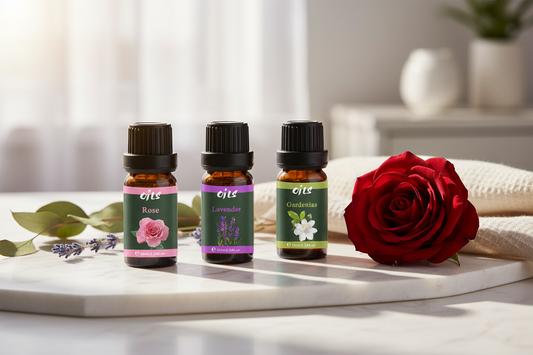 How to Set the Mood at Home: A Room-by-Room Guide to Floral Essential Oils
