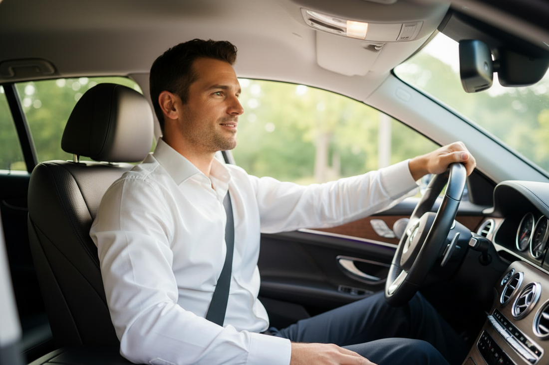 Alcohol-free car fragrance diffuser for daily driving — Veairy