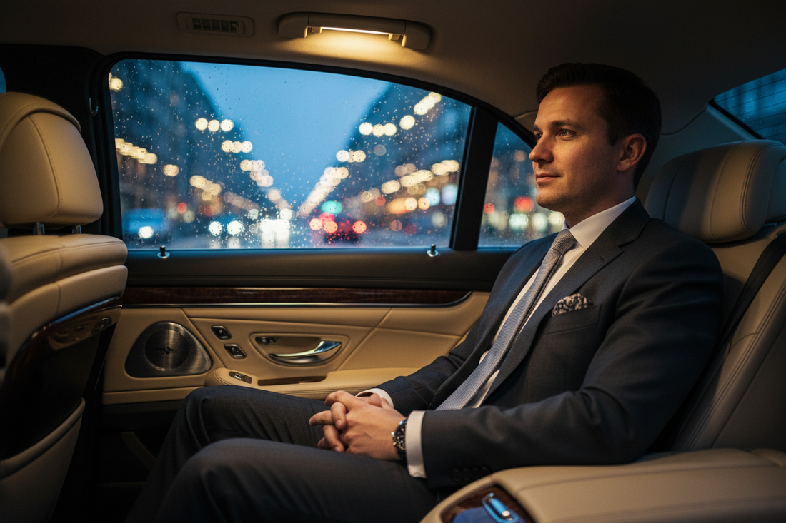 best car scent for professional business drivers luxury sedan interior