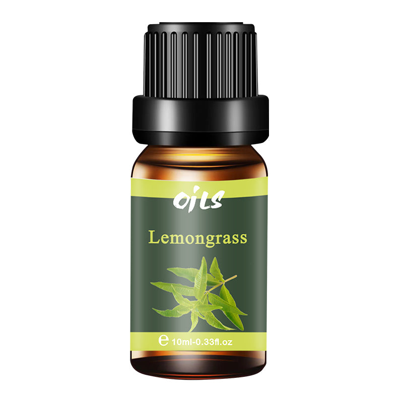 Fresh Series Essential Oils | 10ml Single & 6-Scent Gift Set Fresh Lemongrass – 10ml