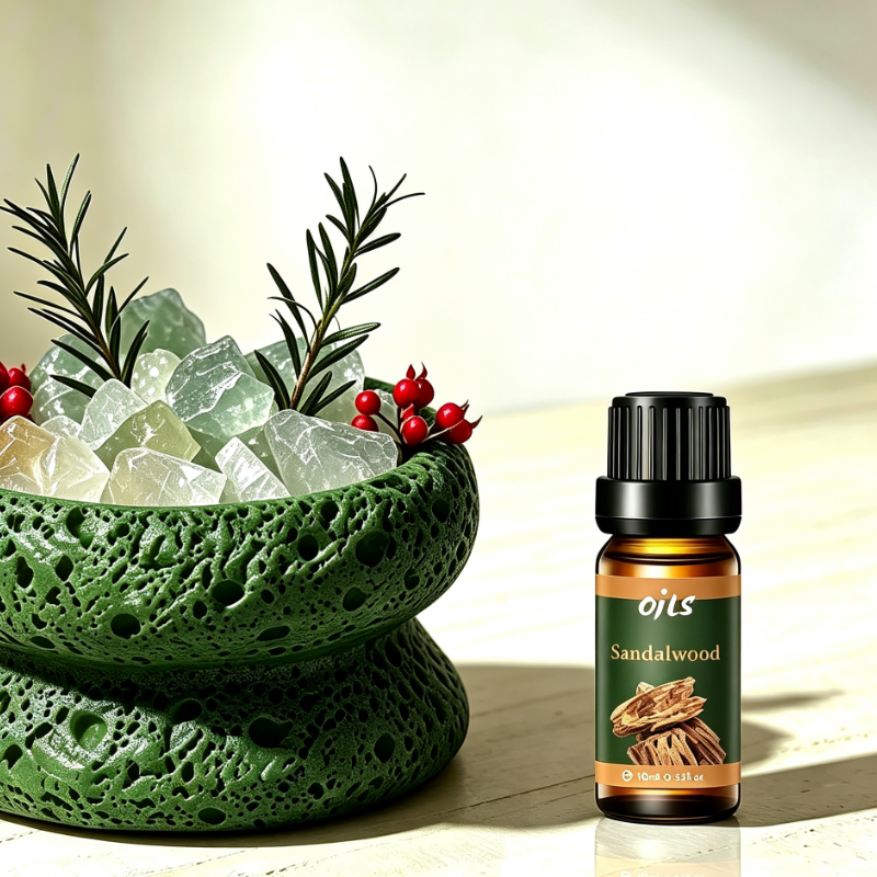 Wood Series Essential Oils | 10ml Single or 6-Scent Gift Set