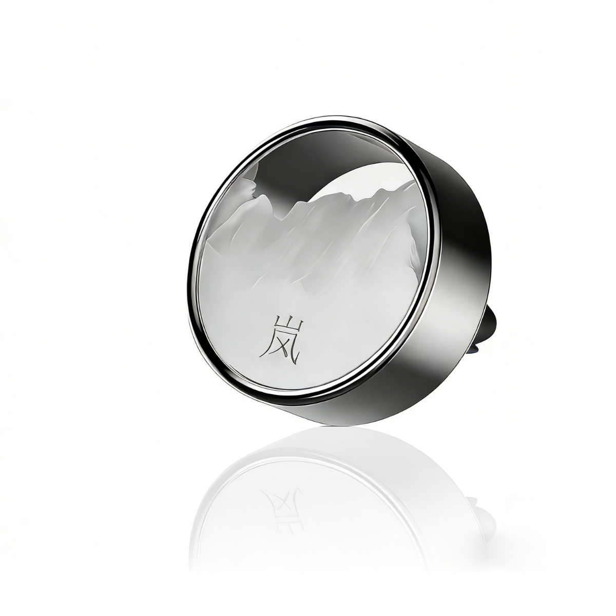 Urlife Signature Alloy & Walnut Car Diffuser – Subtle Luxury Scent Alloy