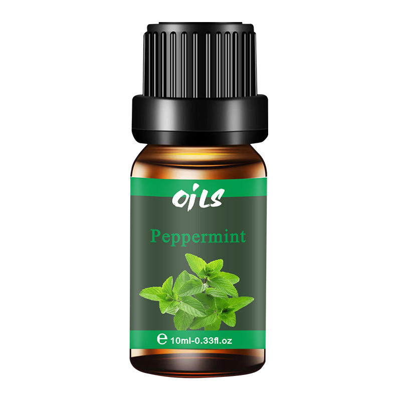 Fresh Series Essential Oils | 10ml Single & 6-Scent Gift Set Fresh Peppermint – 10ml