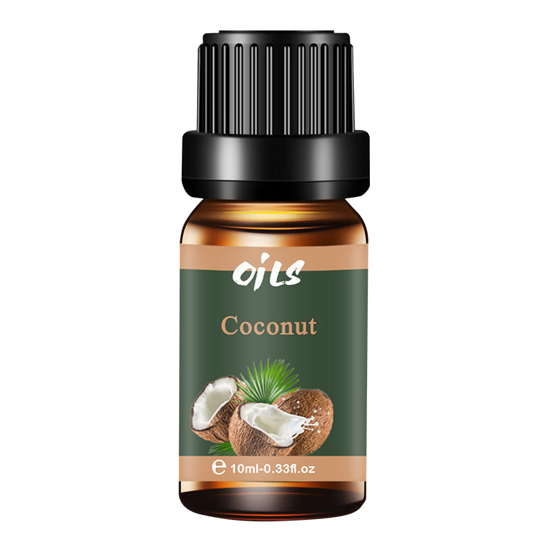 Fruit Series Essential Oils | 10ml Single & 6-Scent Gift Set Fruit Coconut – 10ml
