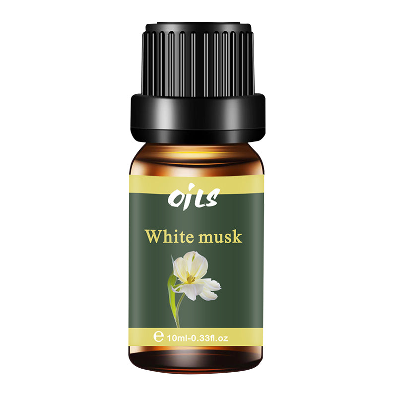 Wood Series Essential Oils | 10ml Single or 6-Scent Gift Set Wood White musk – 10ml