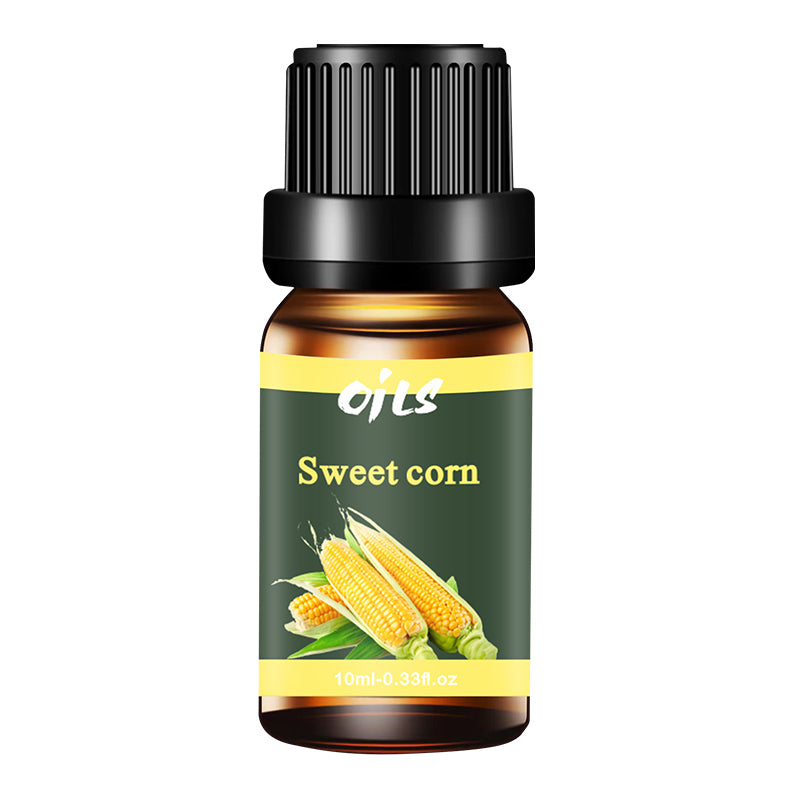 Fruit Series Essential Oils | 10ml Single & 6-Scent Gift Set Fruit Sweet corn – 10ml