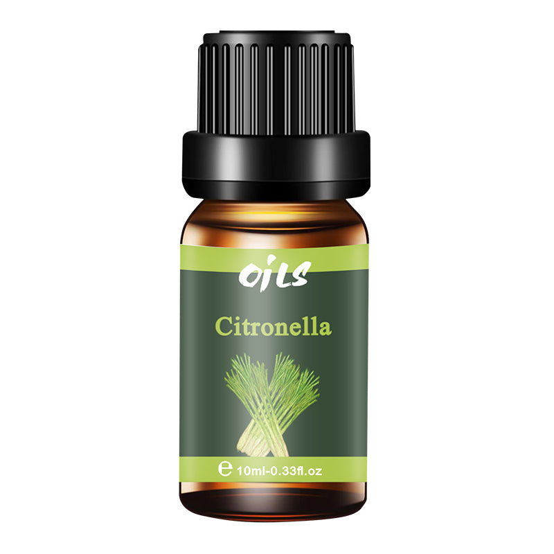 Fresh Series Essential Oils | 10ml Single & 6-Scent Gift Set Fresh Citronella – 10ml