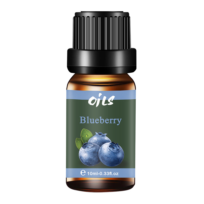 Fruit Series Essential Oils | 10ml Single & 6-Scent Gift Set Fruit Blueberry – 10ml