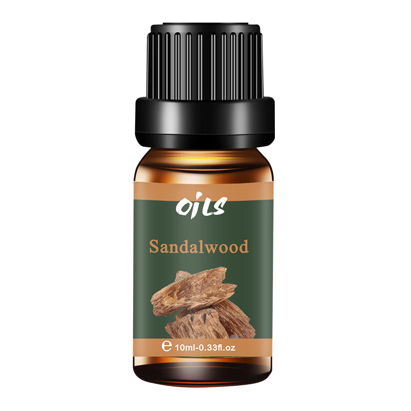 Wood Series Essential Oils | 10ml Single or 6-Scent Gift Set Wood Sandalwood – 10ml