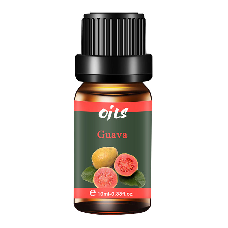 Fruit Series Essential Oils | 10ml Single & 6-Scent Gift Set Fruit Guava – 10ml