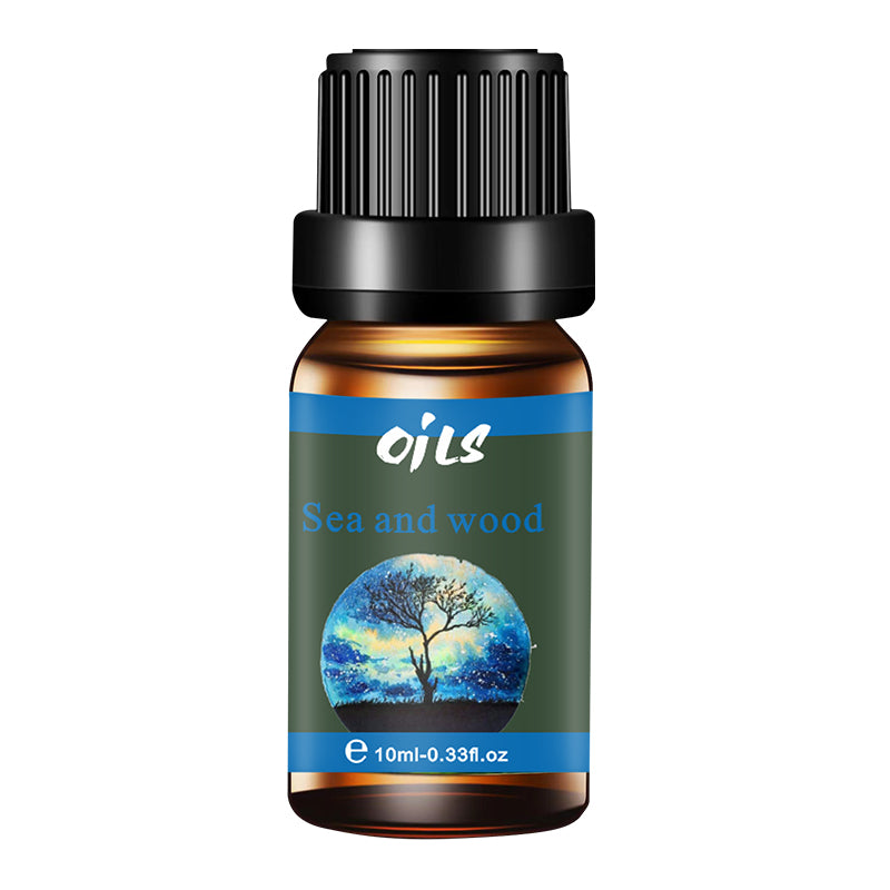 Wood Series Essential Oils | 10ml Single or 6-Scent Gift Set Wood Sea and wood – 10ml