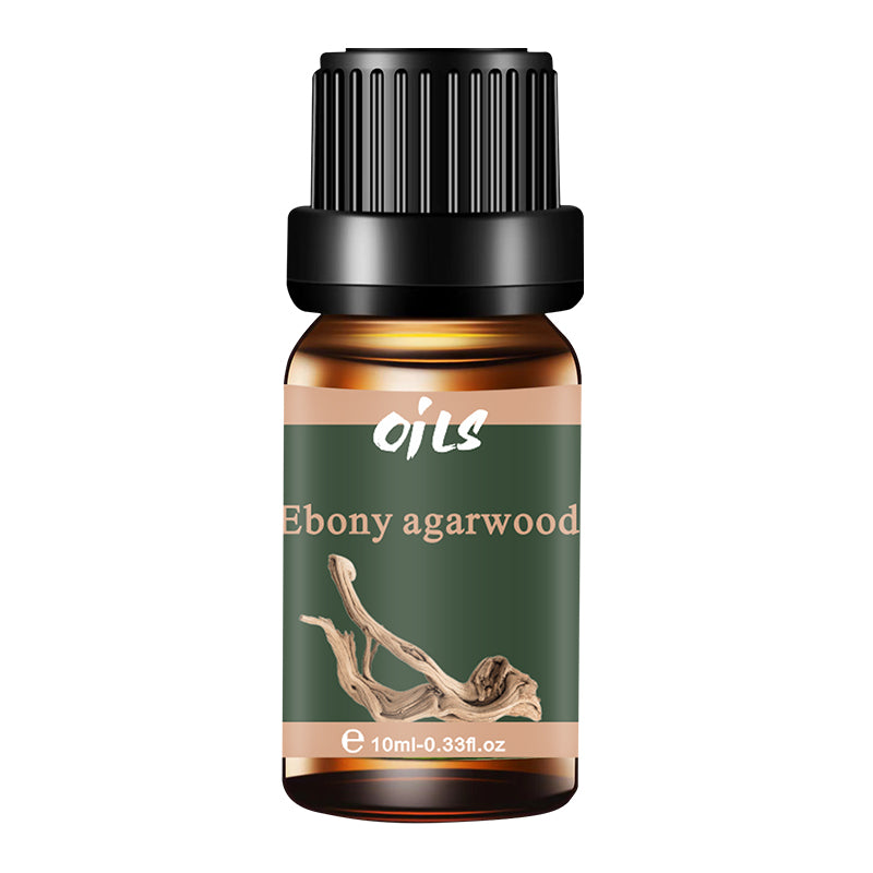 Wood Series Essential Oils | 10ml Single or 6-Scent Gift Set Wood Ebony agarwood – 10ml