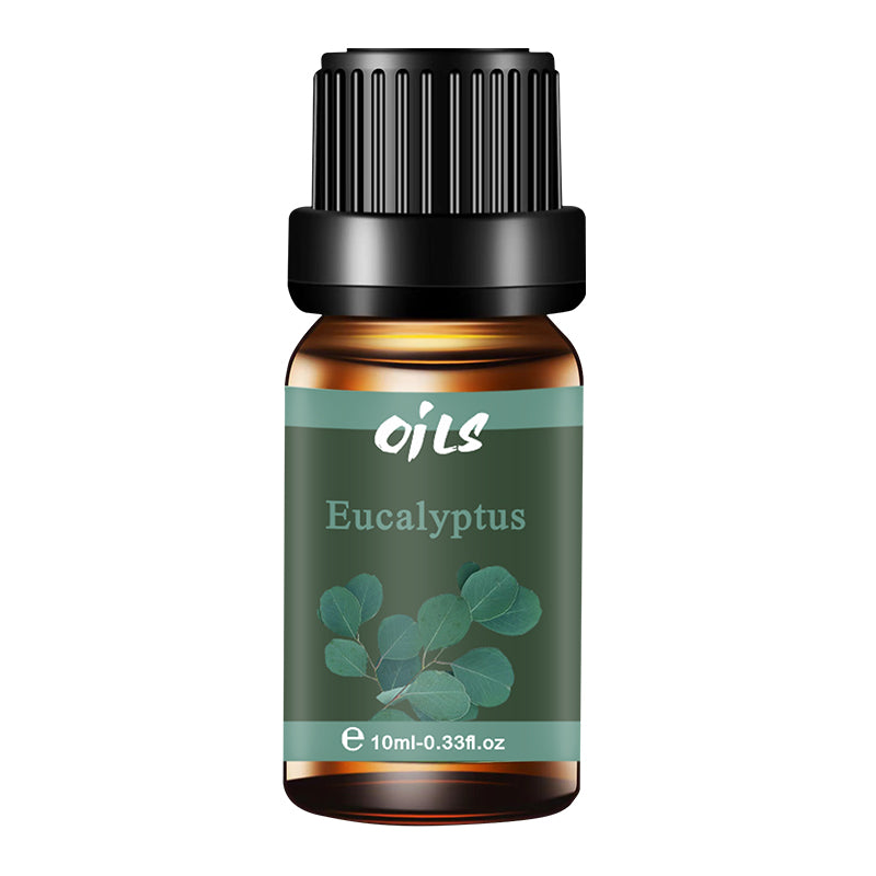 Fresh Series Essential Oils | 10ml Single & 6-Scent Gift Set Fresh Eucalyptus – 10ml