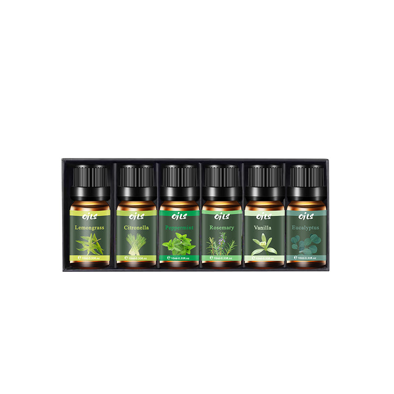 Fresh Series Essential Oils | 10ml Single & 6-Scent Gift Set Fresh Fresh Collection Set – 6 × 10ml