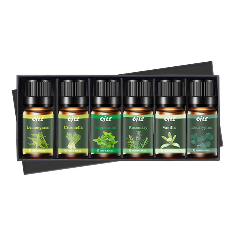 Fresh Series Essential Oils | 10ml Single & 6-Scent Gift Set