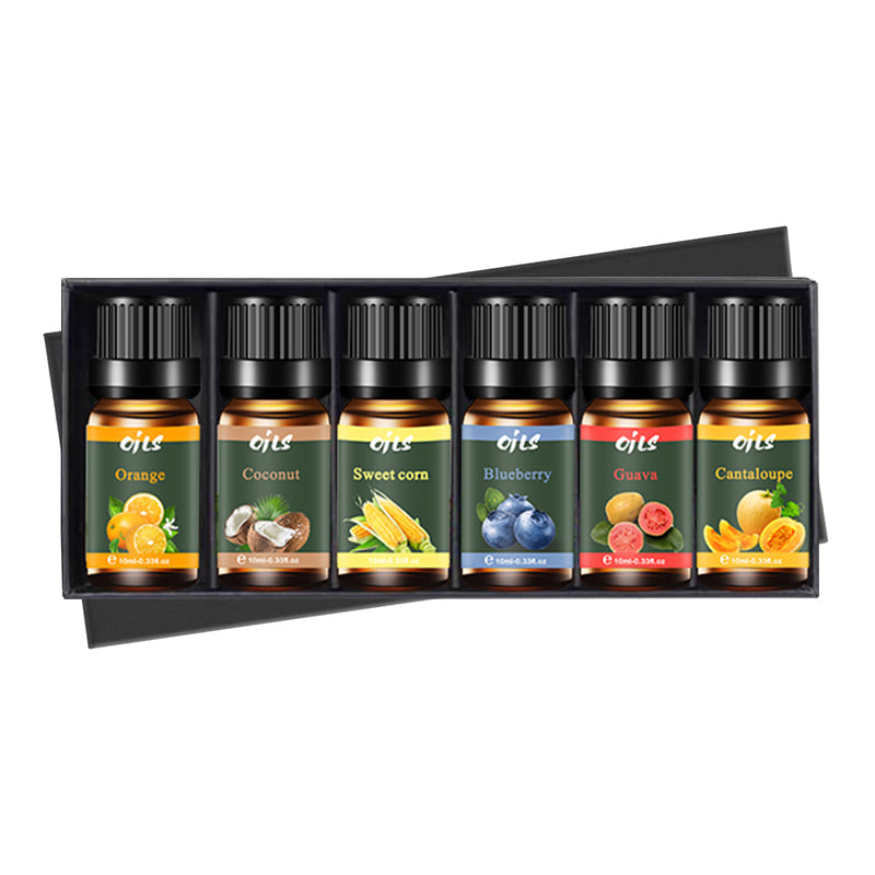 Fruit Series Essential Oils | 10ml Single & 6-Scent Gift Set